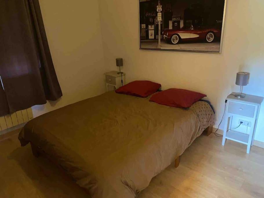 Tres Bel Appartement 3 Pieces + Jardin + Parking ดีวอน-เล-แบ็ง ภายนอก รูปภาพ
